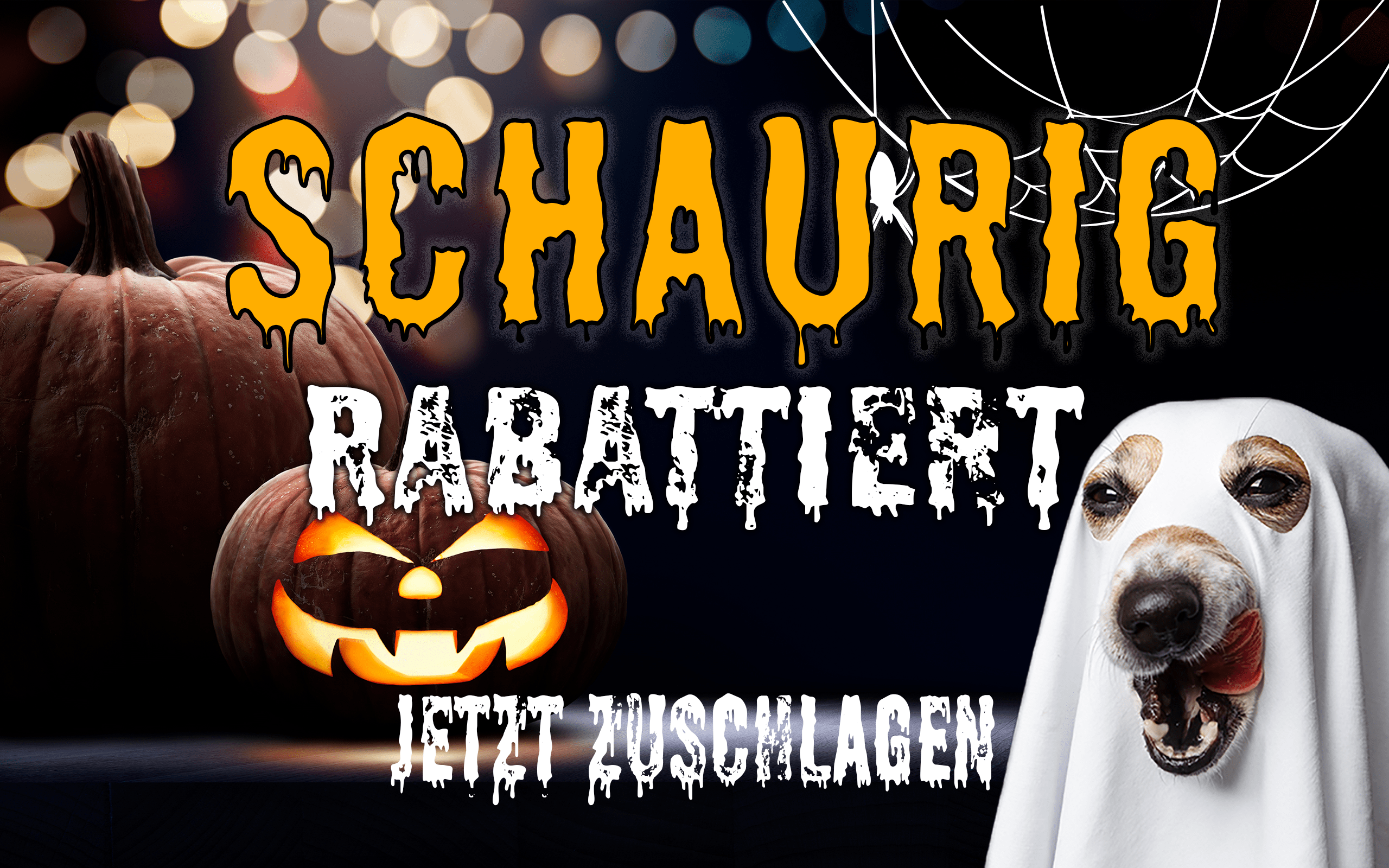 Halloween Menü